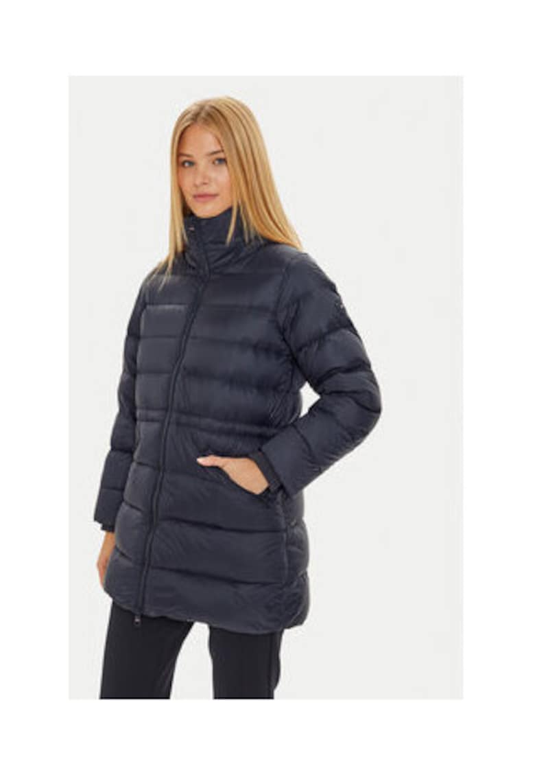 Geaca de iarna Dama - Bleumarin - 100% nailon reciclat -