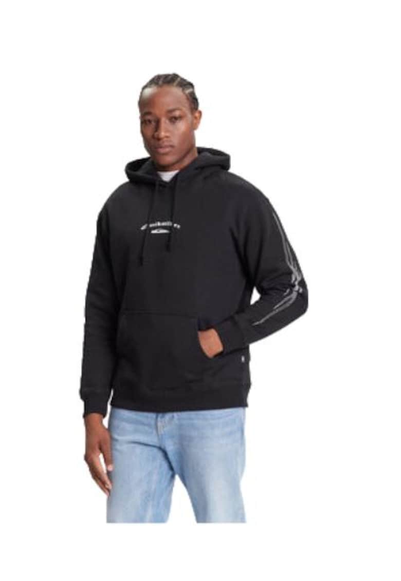 Hanorac barbati - bumbac/poliester - negru -