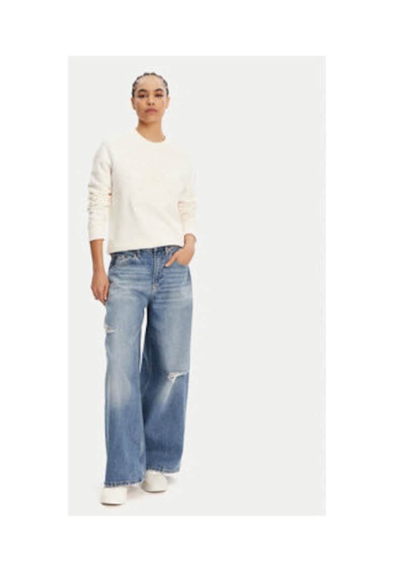 Bluza Dama - Alb - 100% bumbac -