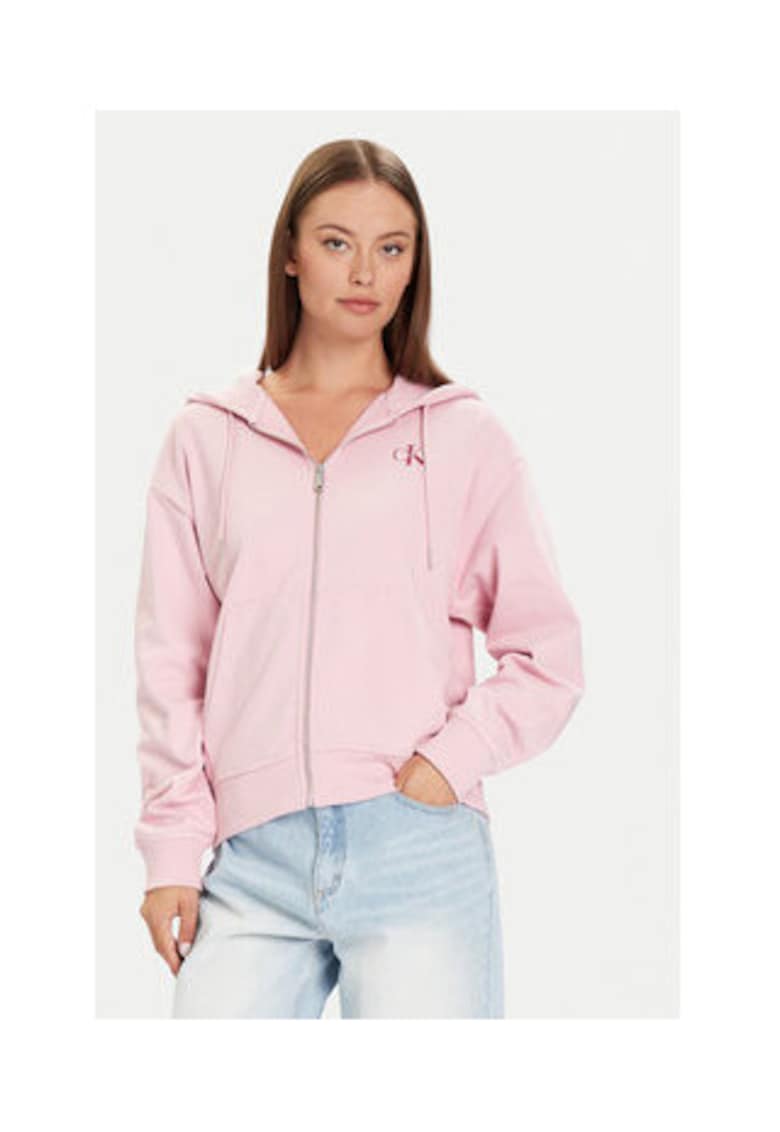 Bluza Dama - Roz - 86% bumbac - 14% poliester -