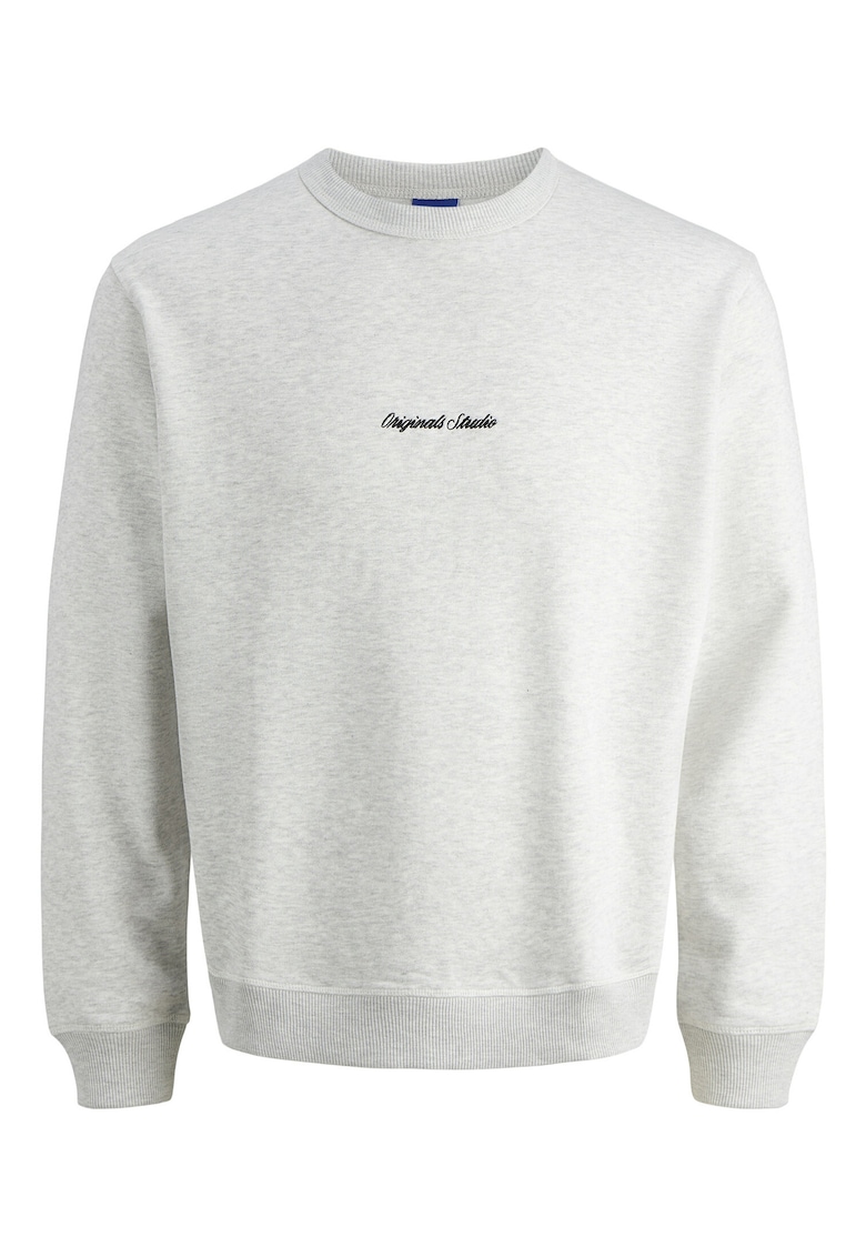 Hanorac barbati - Jack Jones - bumbac/poliester - gri