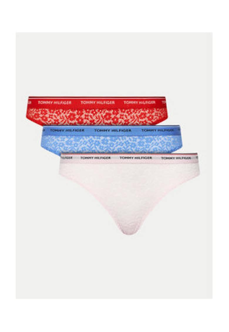 Set 3 perechi Multicolor - 86% nailon reciclat - 14% elastan