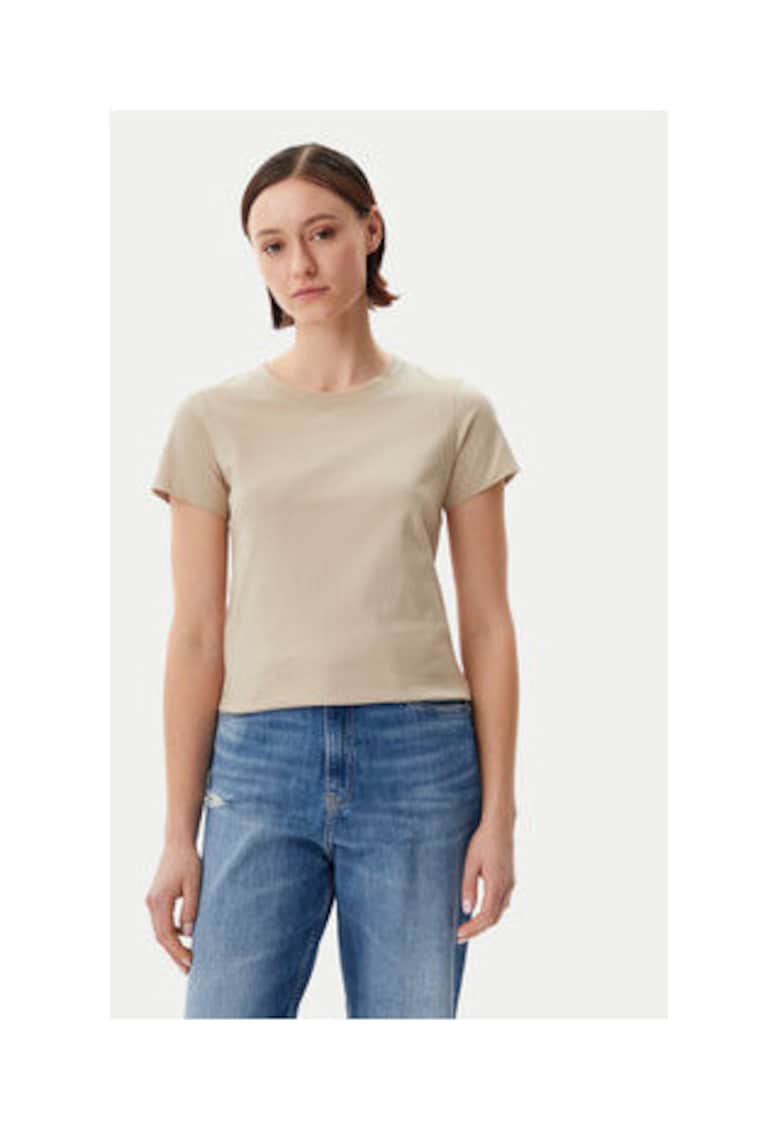 Calvin Klein Jeans Tricou dama - bumbac - bej -