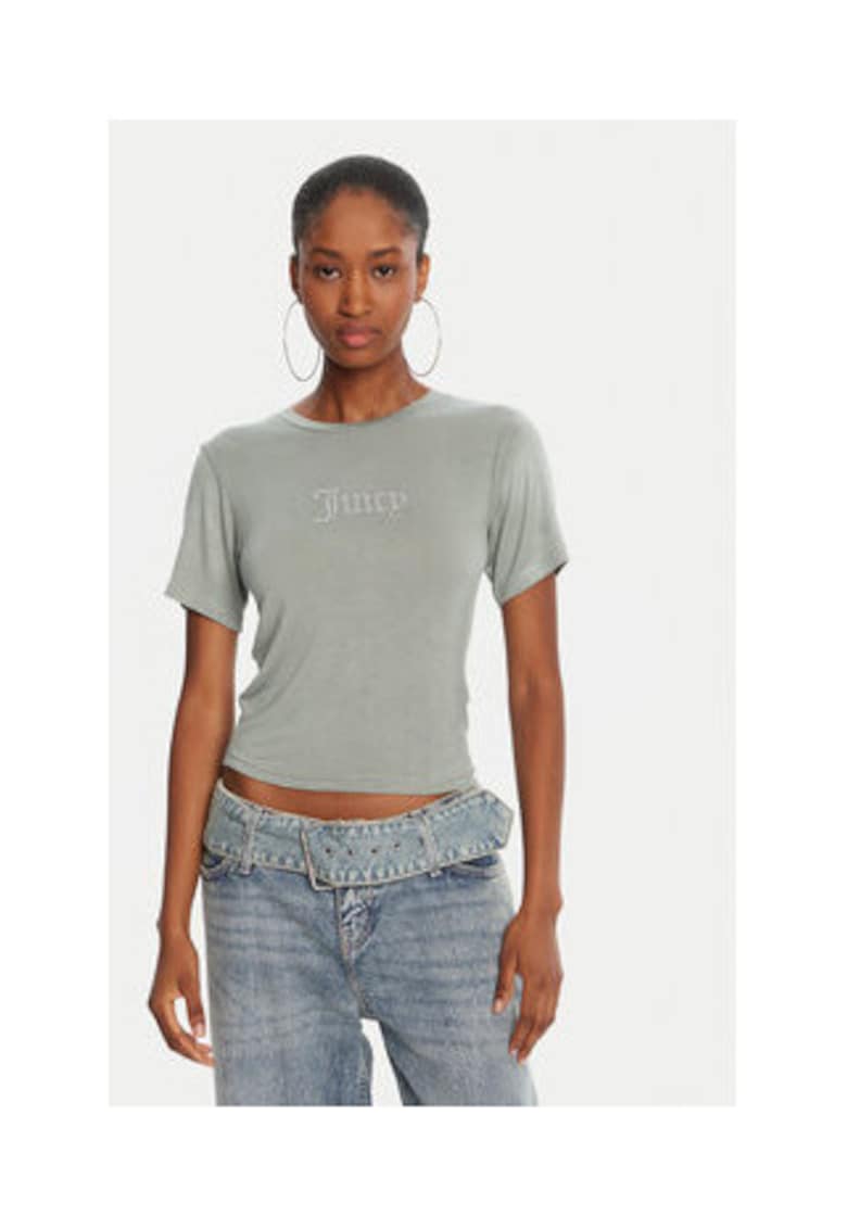 Tricou dama - Viscoza/Elastan - Verde