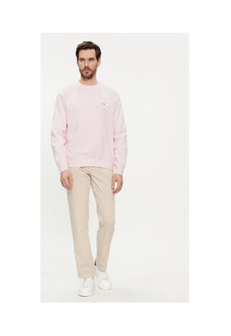 Bluza Barbati - Roz - 73% bumbac - 27% poliester reciclat