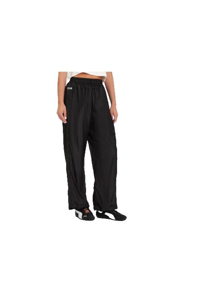 Pantaloni sport dama - Negru - Nylon