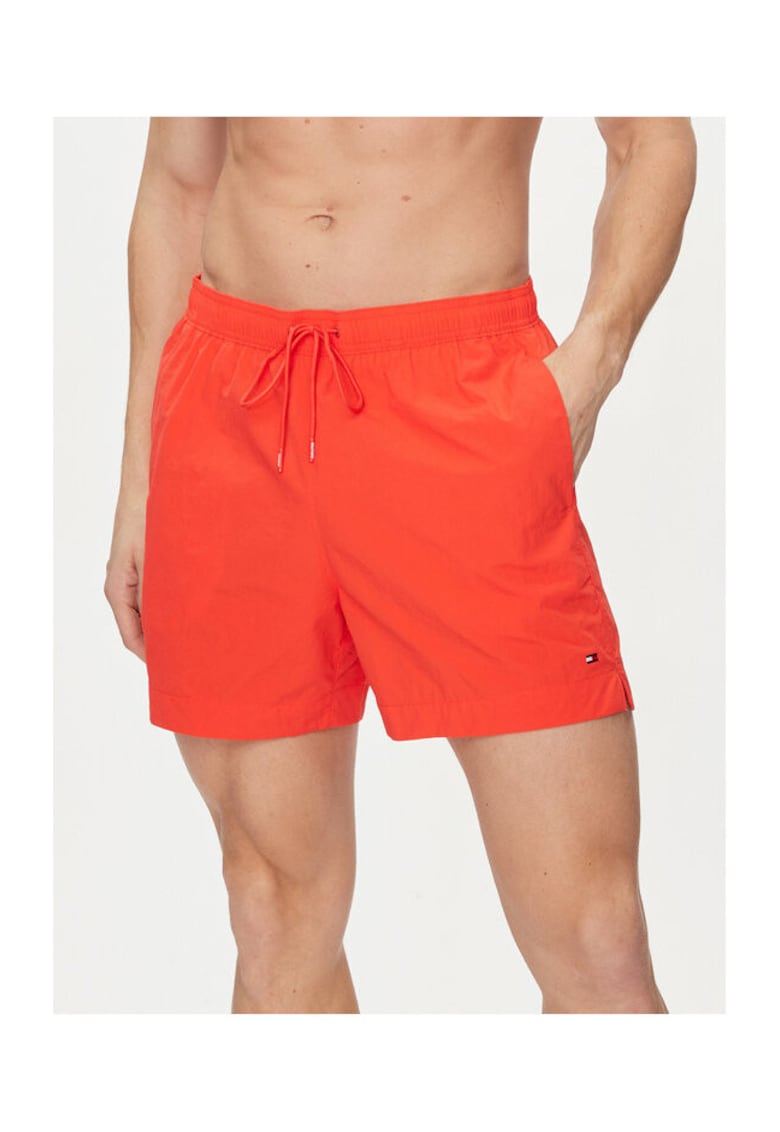 Costum de baie barbati rosu