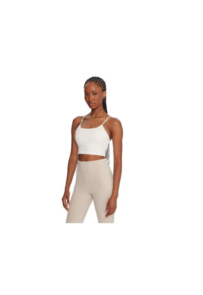 Bustiera sport dama - Ecru - 82% poliester - 18% elastan