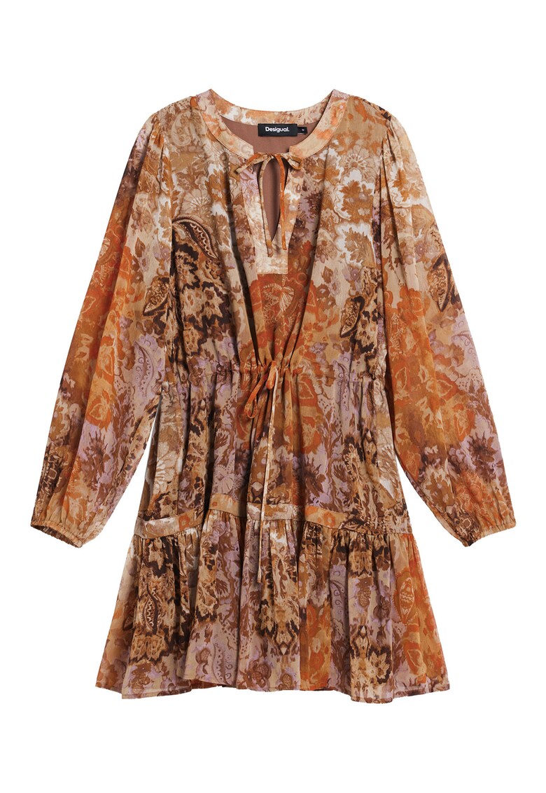 Rochie casual Femei - portocalie - 100% poliester