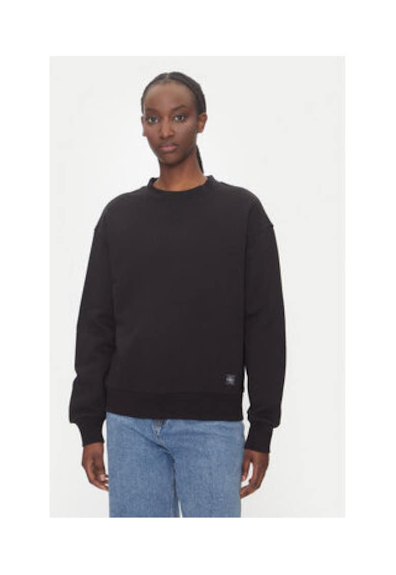 Bluza Dama - Negru - 100% bumbac