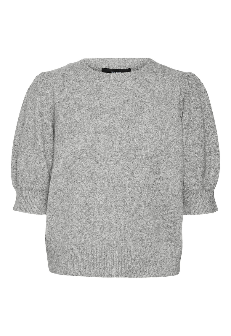 Pulover Dama - Poliester - Gri -