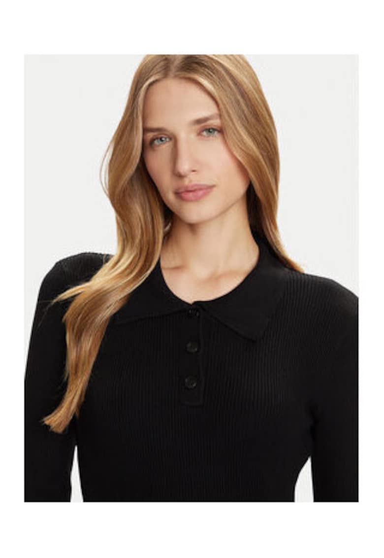 Vero Moda Pulover Dama - Vascoza - Negru -