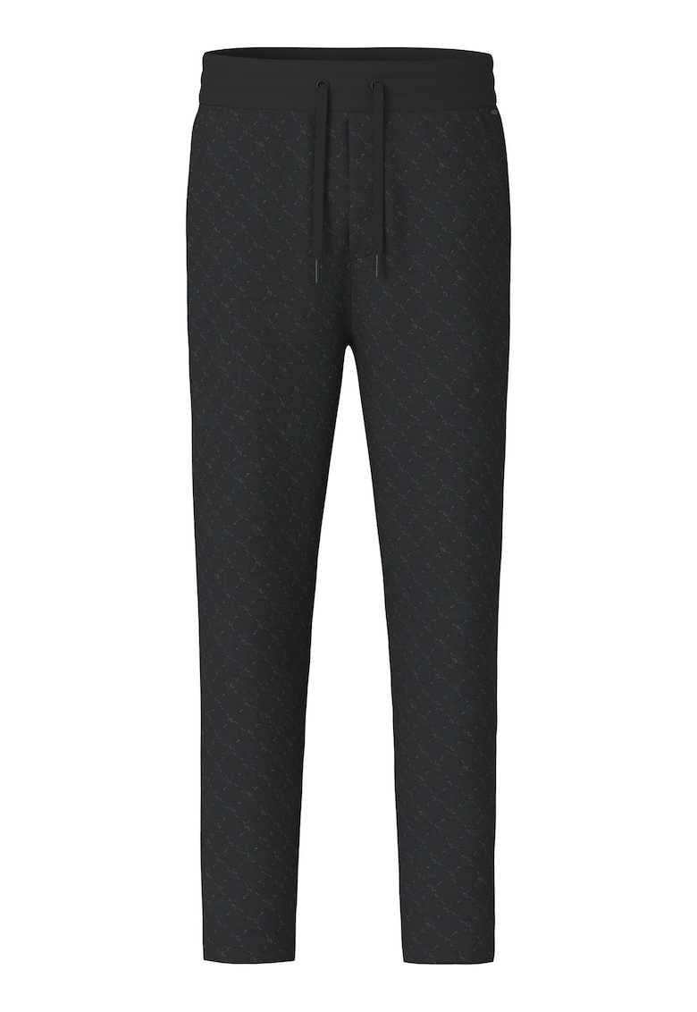 Pantaloni de trening Barbati - Poliester - Negru -