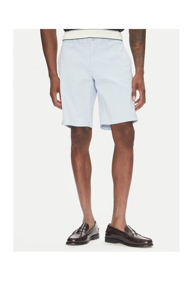 Pantaloni barbati - albastru deschis