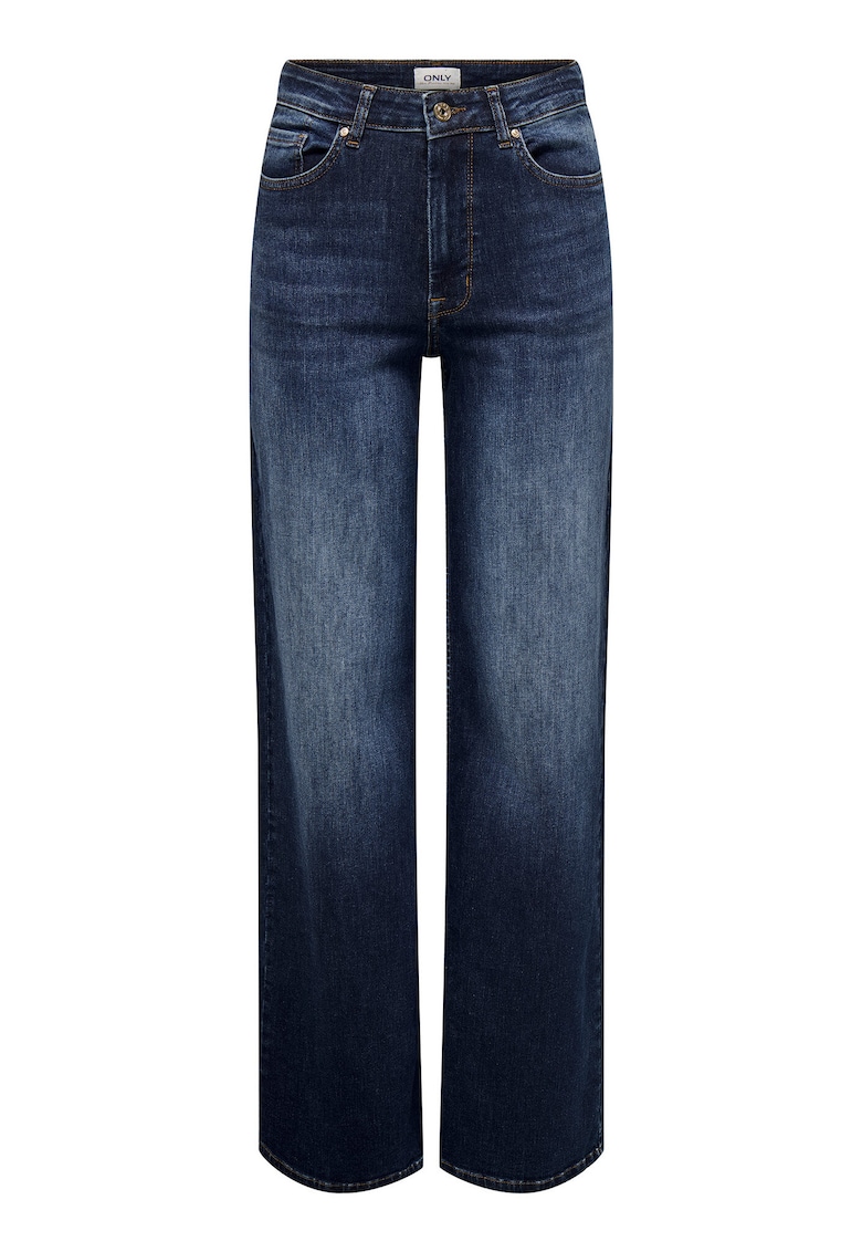 Blugi dama - bleumarin - bumbac organic