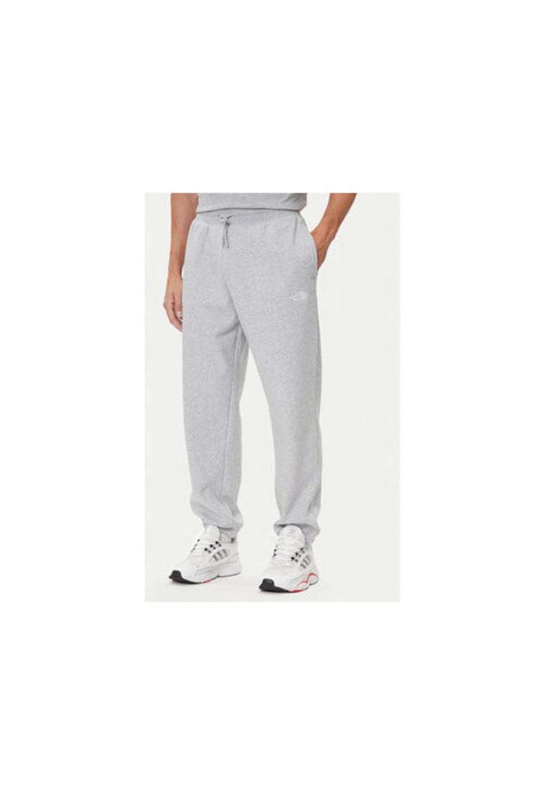 Pantaloni de trening pentru barbati - Gri - bumbac/poliester -