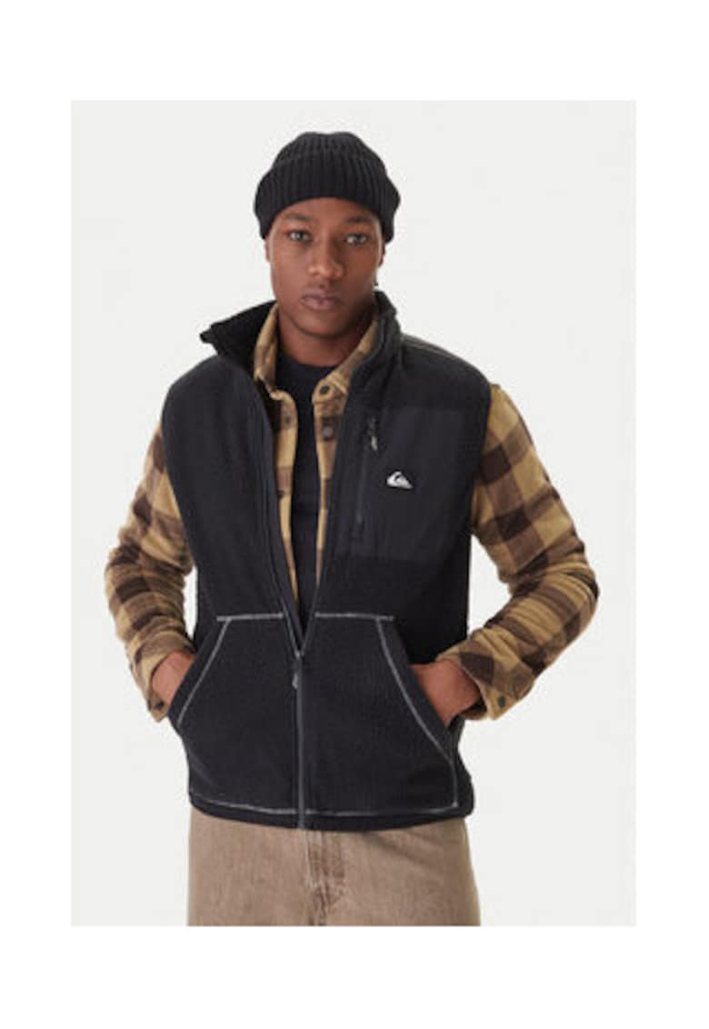 Quiksilver Vesta Barbati - Negru - 100% poliester -