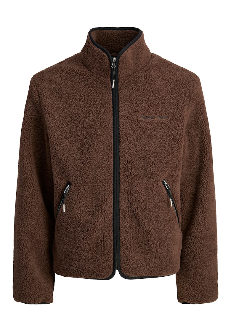 Jack & Jones Geaca pentru barbati - Jack Jones - poliester - maro -