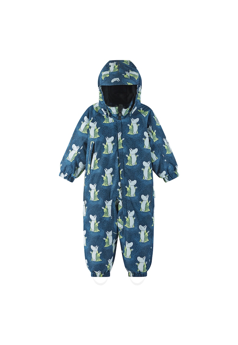 Salopeta pentru copii - unisex - bleumarin - poliester -