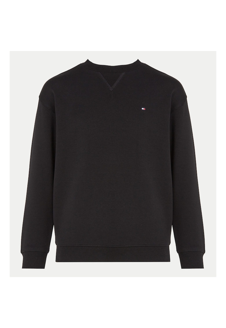 Tommy Hilfiger Bluza Unisex Copii - Negru - bumbac