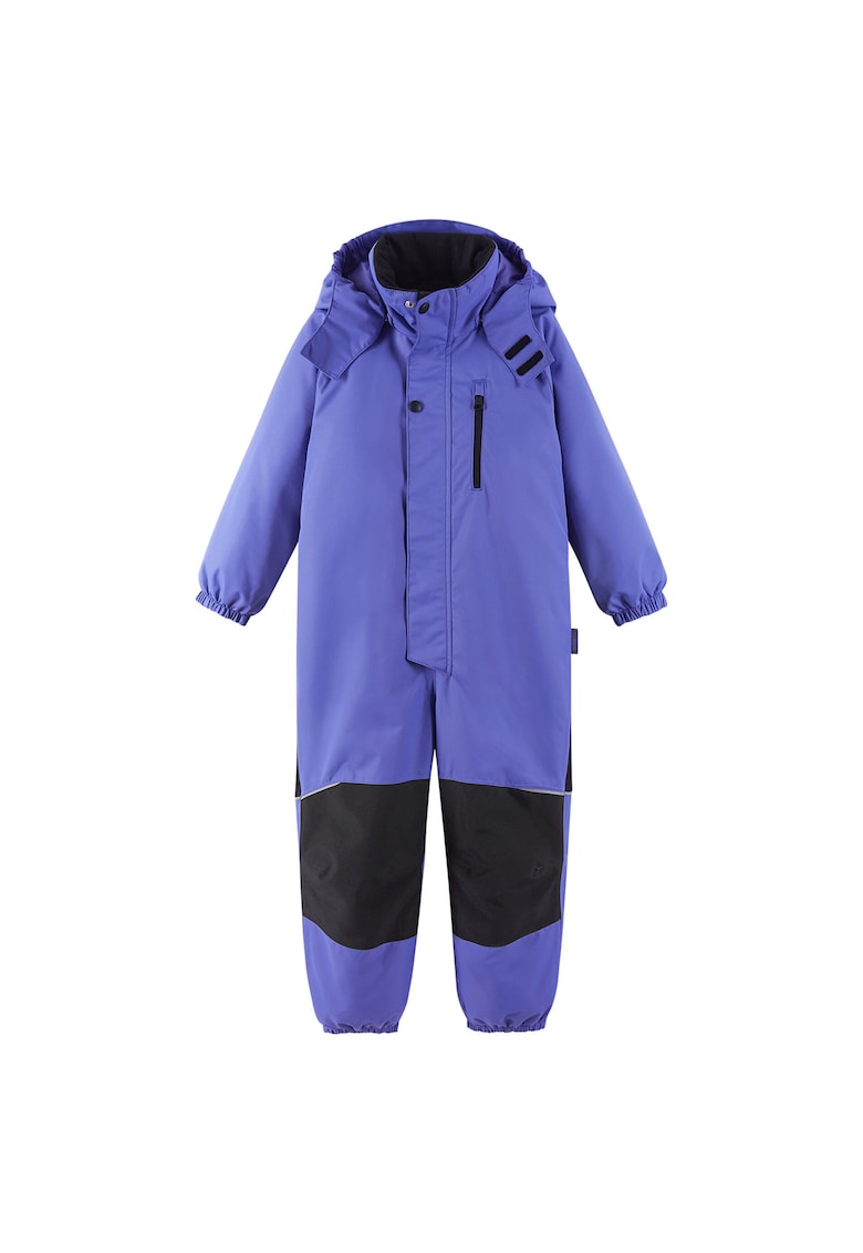 Salopeta unisex - poliester - albastru/negru