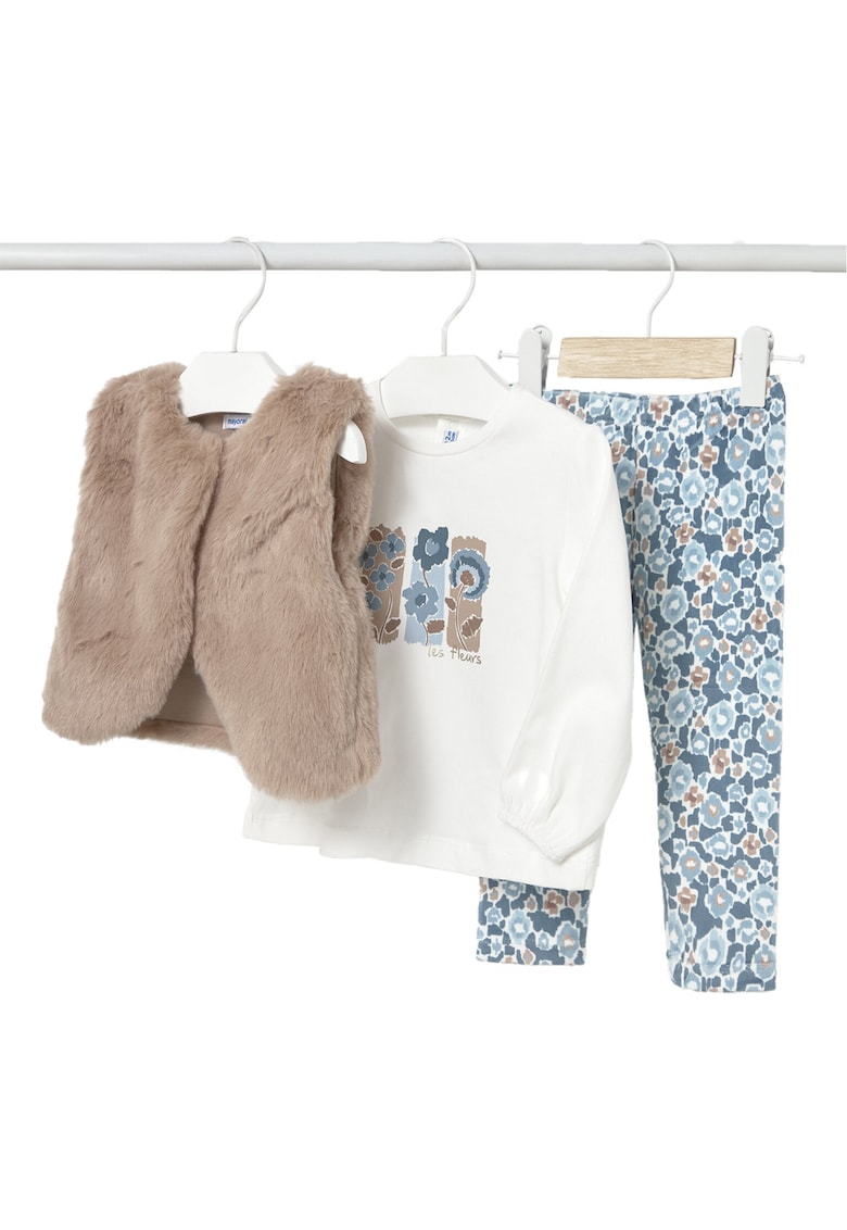 Set poliesterdwqf - Bej