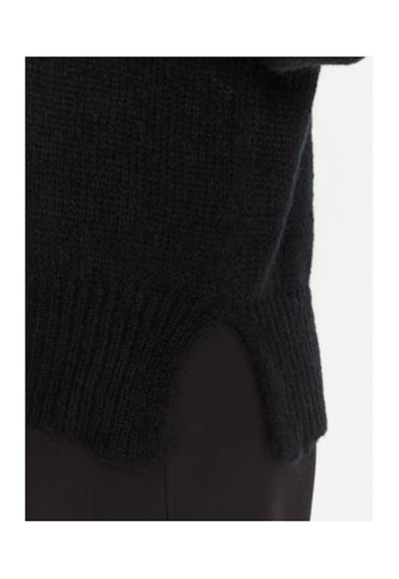 Pulover Dama - Acril - Negru -