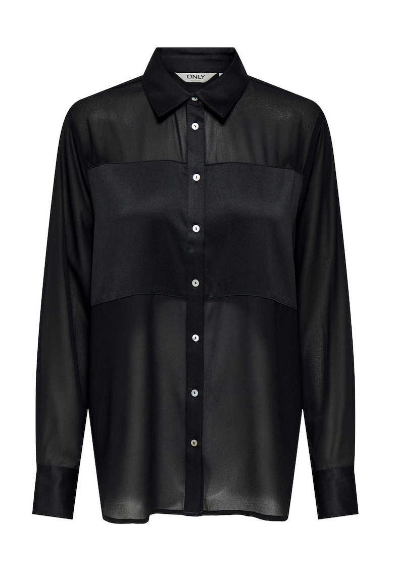 Camasa dama - poliester - neagra