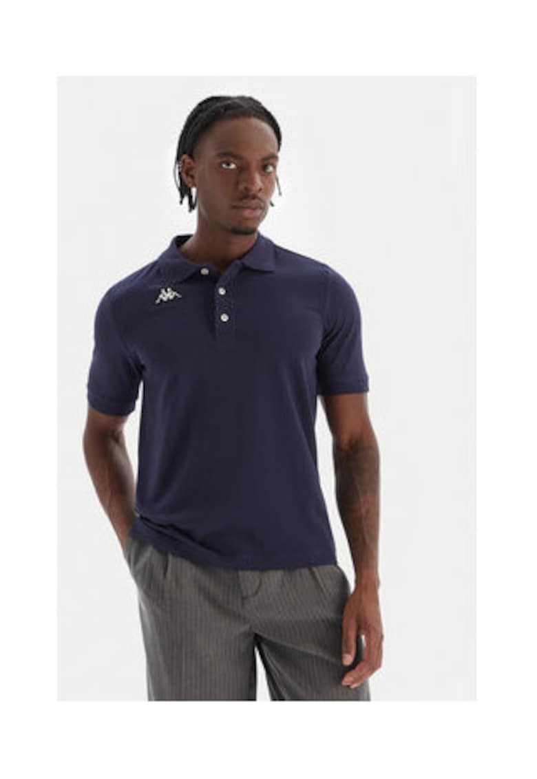 Tricou barbati - bleumarin - 100% bumbac -