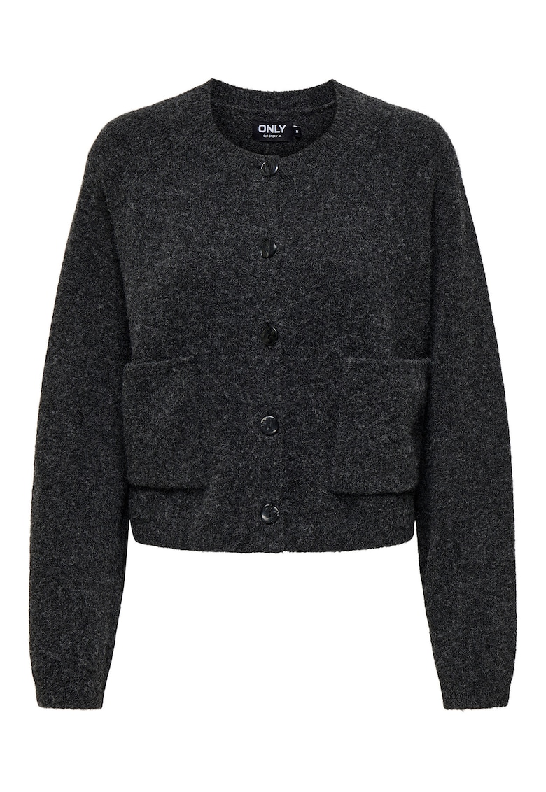 Cardigan dama - Acril - Gri - Gri