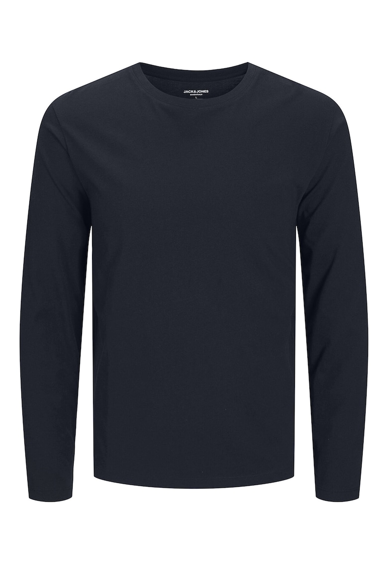 Bluza barbati - din bumbac organic - bleumarin - simplu