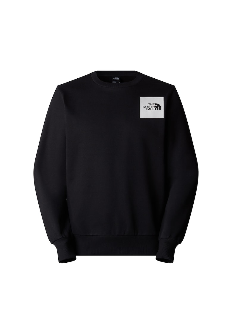 The North Face Hanorac sport barbati - negru - bumbac/poliester - fara gluga