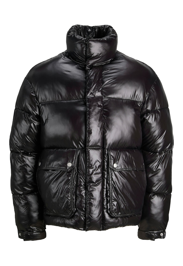 Geaca de iarna barbati - Jack Jones - neagra - 100% nailon