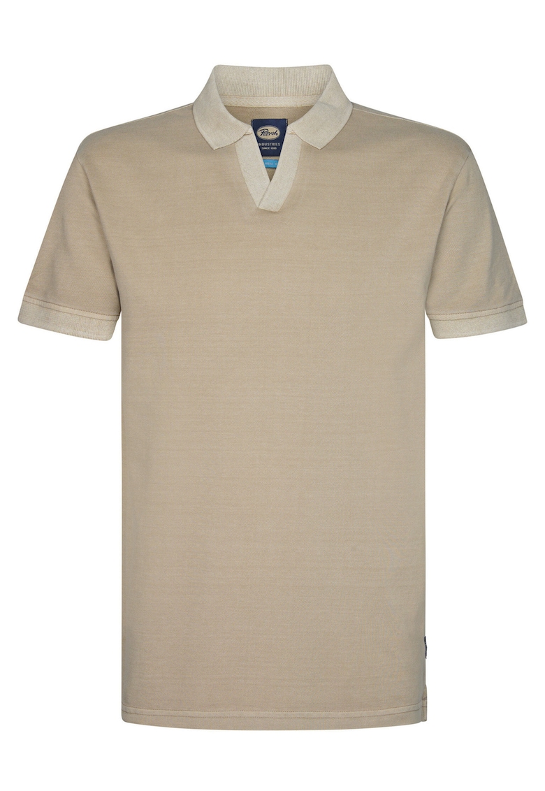 Tricou barbati - bumbac 100% - bej -