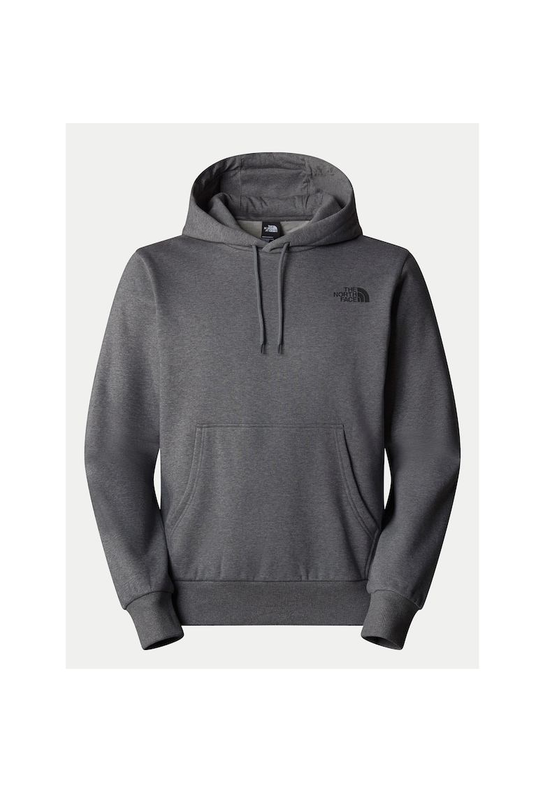 Hanorac sport barbati - bumbac/poliester - gri -