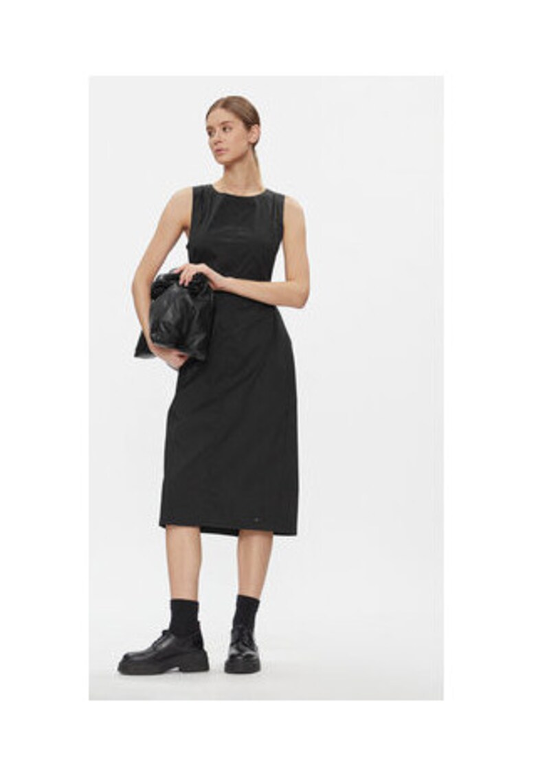 Rochie de cocktail Dama - Negru - bumbac 68% - poliester 32% -