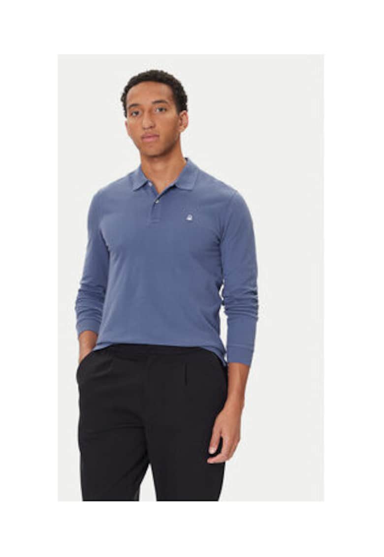 Bluza Barbati - bleumarin - 100% bumbac