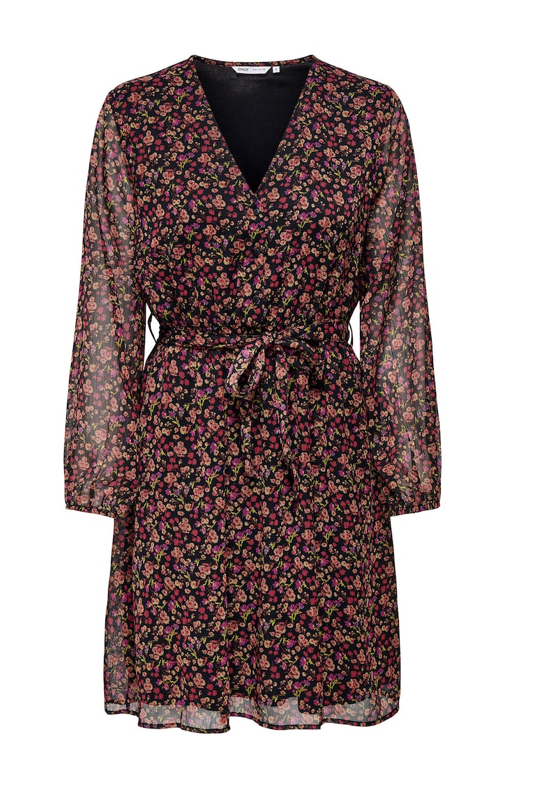 Only Rochie de zi - colorat - 100% poliester reciclat