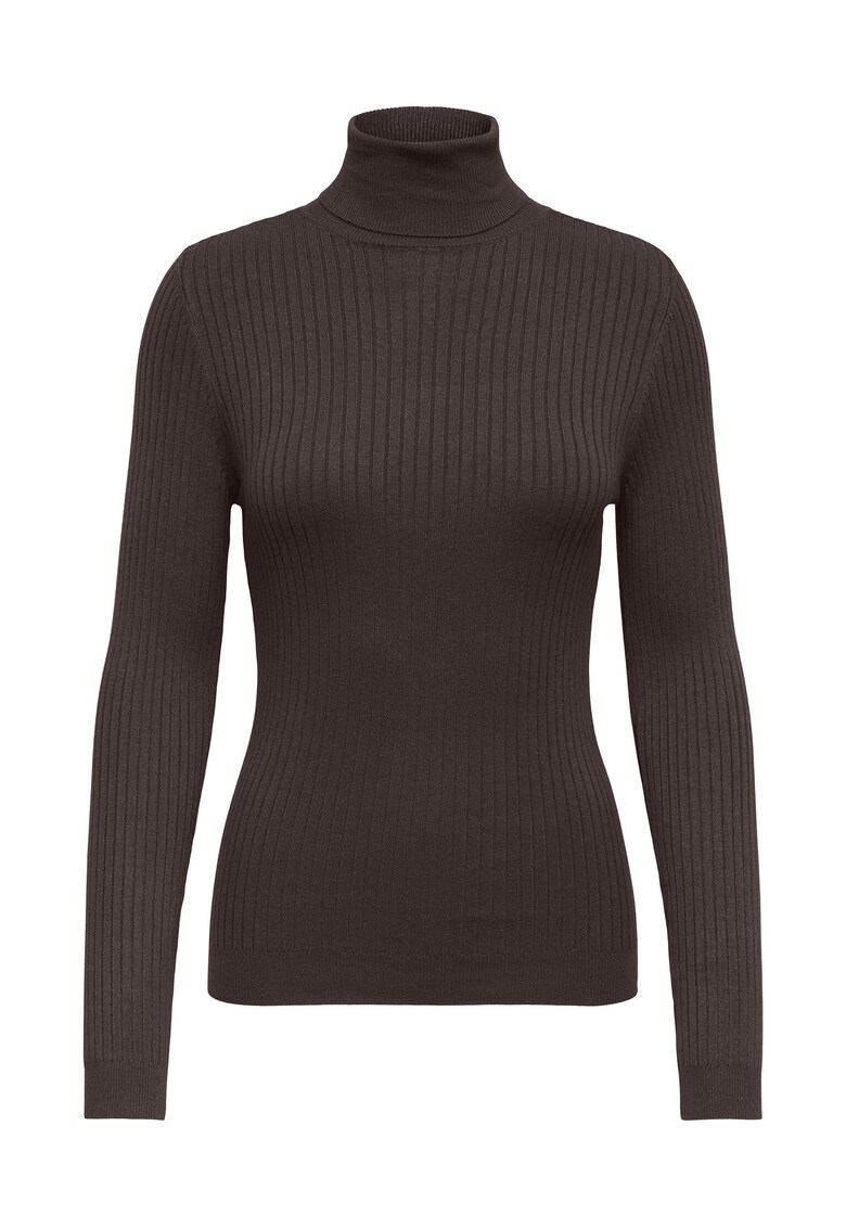 Bluza dama din Viscoza/Nylon - Maro