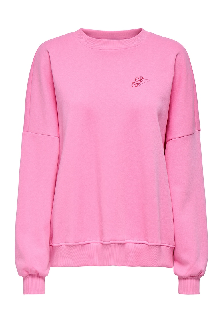 Bluza dama - bumbac/poliester - roz