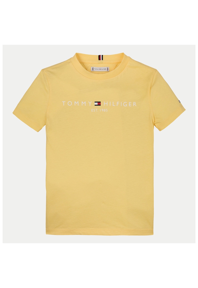 Tricou Unisex Copii - Galben - 100% bumbac - 12Y