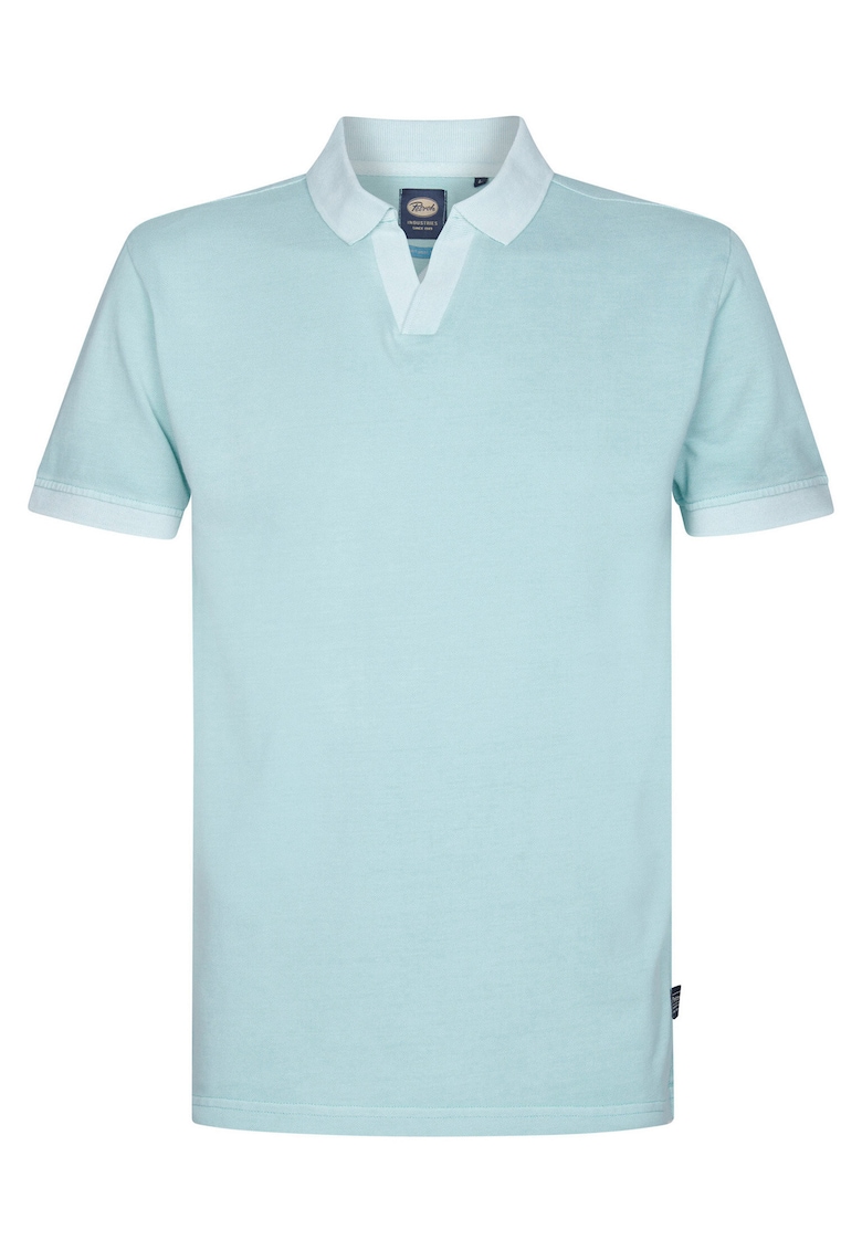 Tricou barbati - albastru - 100% bumbac -
