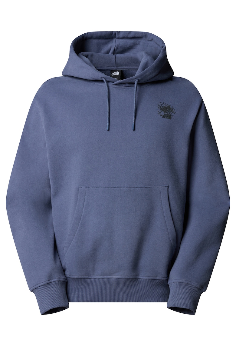 The North Face Hanorac barbati - bumbac - albastru -