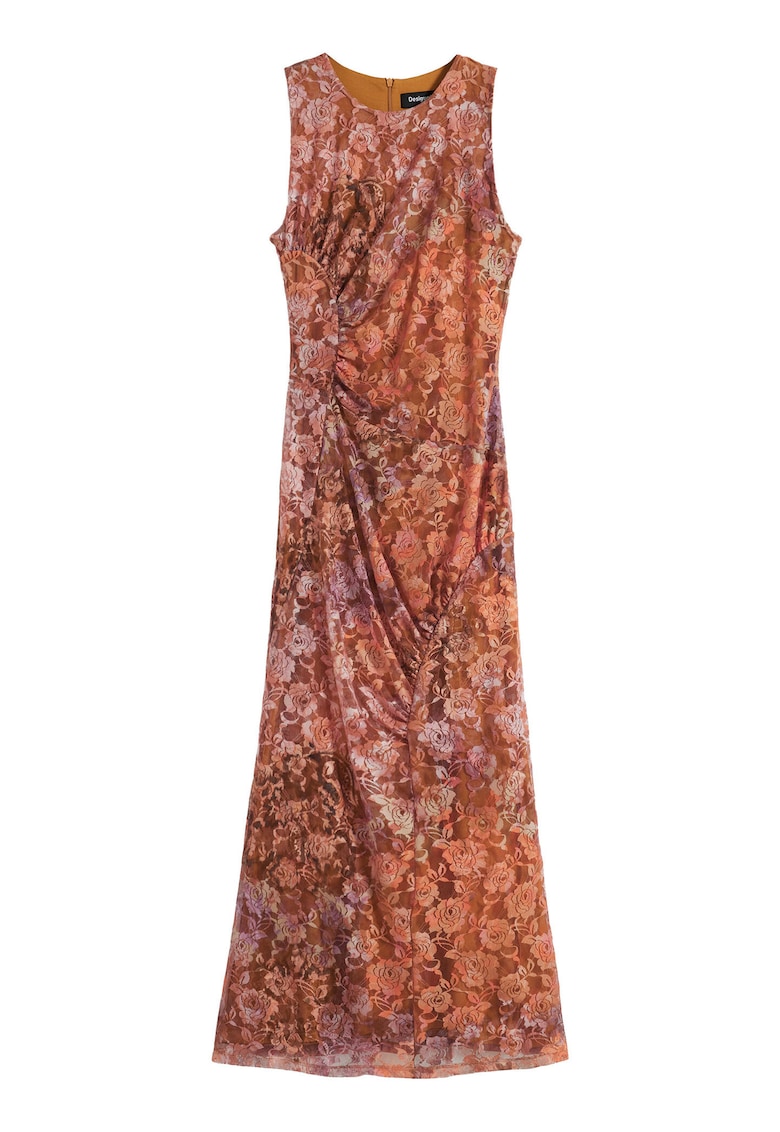 Rochie cocktail Dama - portocalie - Portocaliu