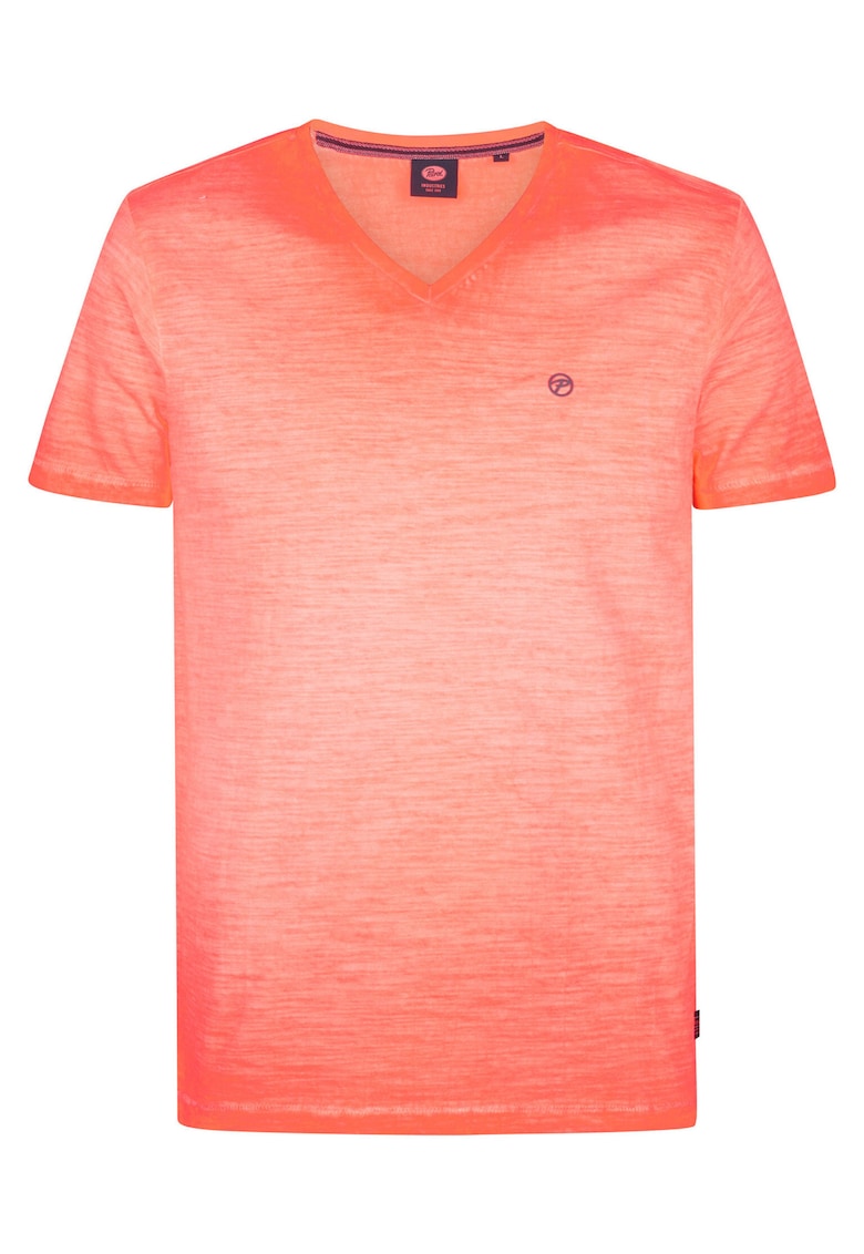 Tricou Barbati - portocaliu - 100% bumbac -