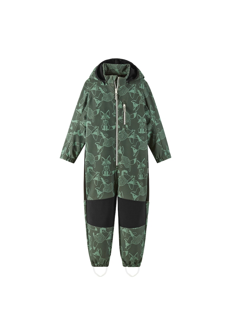 Salopeta unisex - poliester/elastan - verde -