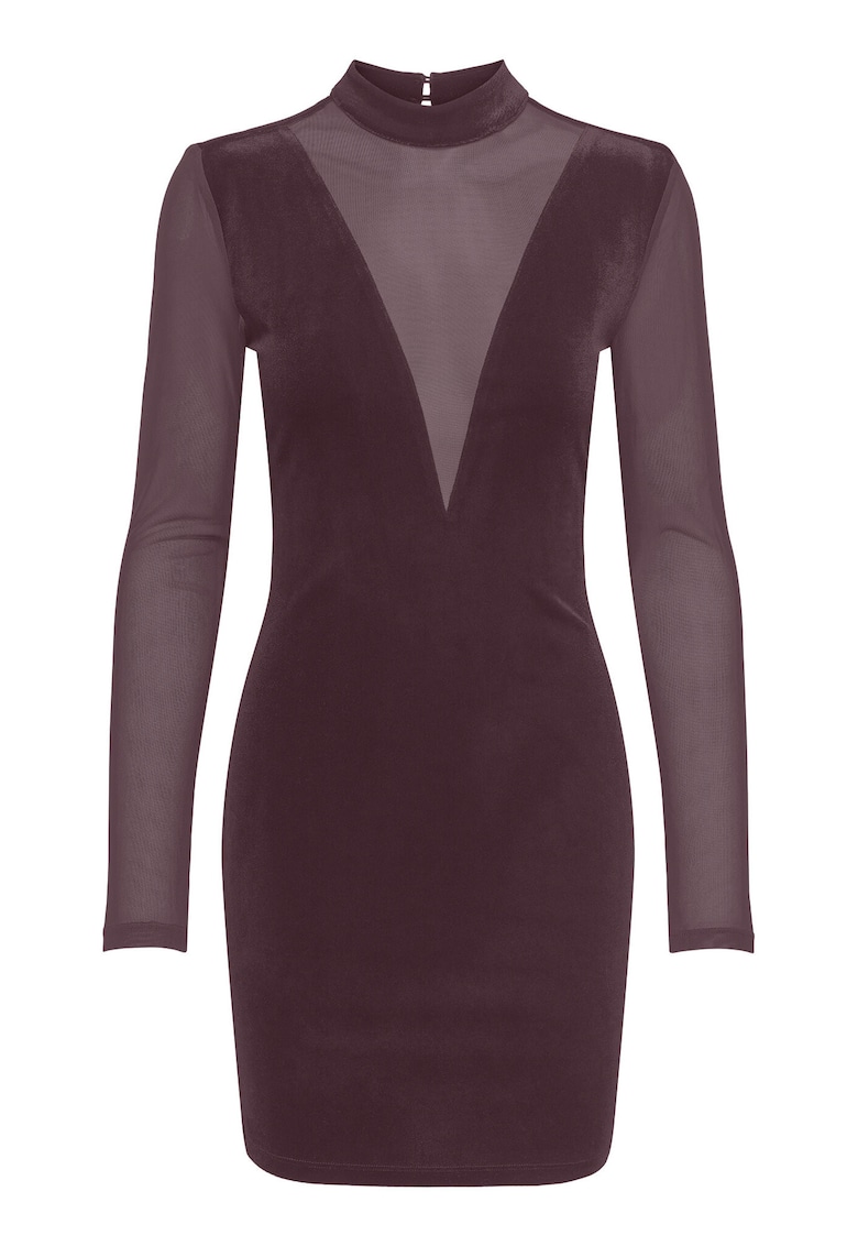 Only Rochie cocktail Dama - - Mov