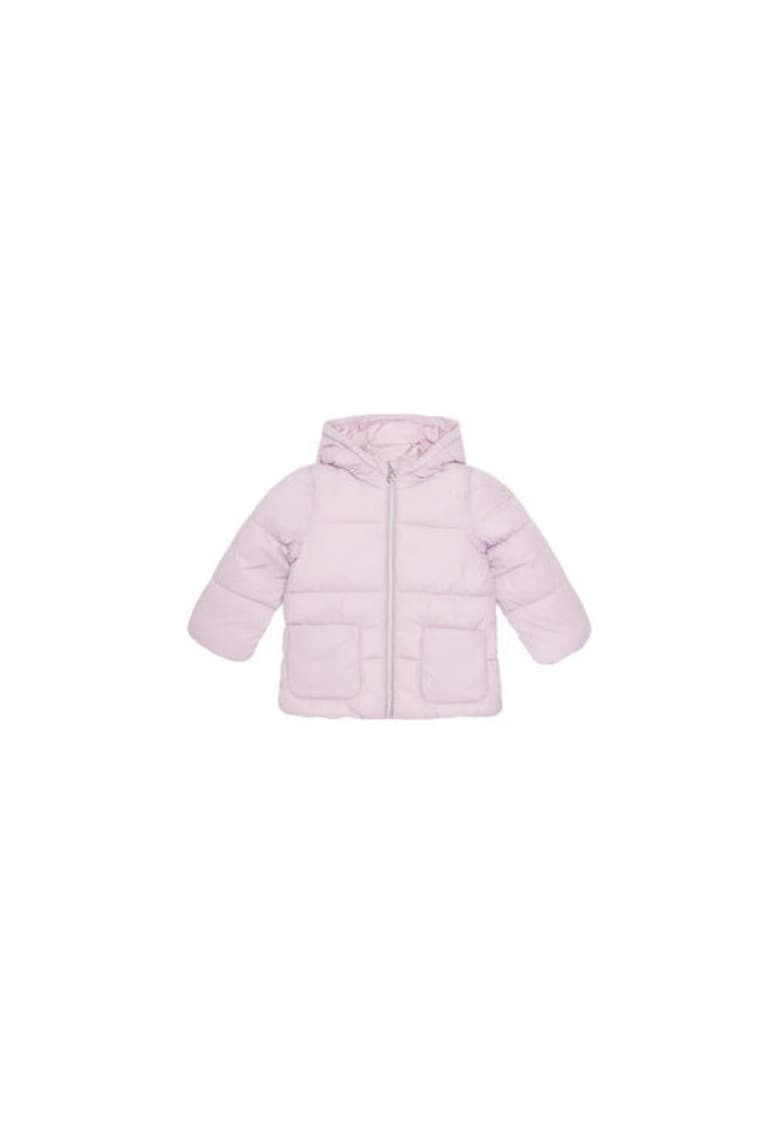 United Colors of Benetton Geaca de iarna copii - nylon - roz -