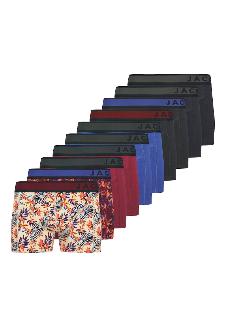 Set boxeri barbati - Jack Jones - Multicolor - 10 - Multicolor