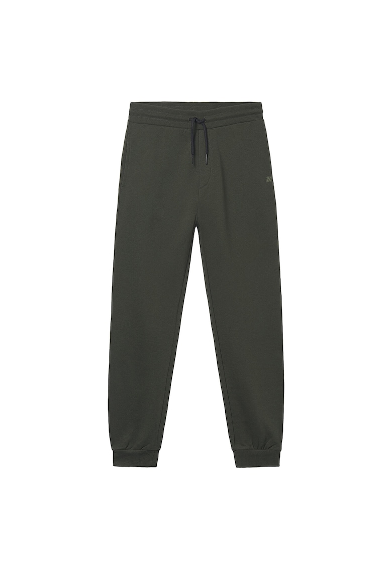 Pantaloni de trening Baiat - Verde - 60% bumbac - 39% poliester - 1% elastan - Verde